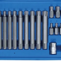 BGS Bit-Satz | Antrieb AuĂensechskant 10 Mm (3/8") | Keil-Profil (fĂŒr Ribe) | 22-tlg. â 5013