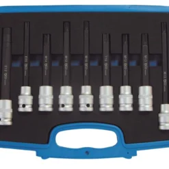 BGS Bit-Einsatz-Satz | Für Zylinderkopfschrauben | 12,5 Mm (1/2") | 9-tlg. – 5014 -Angebote Kraft Zuhause Store 5014533beaf1917e2