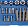 BGS Bit- Und Steckschlüssel-Satz | E-Profil / T-Profil (für Torx) | 30-tlg. – 5025
