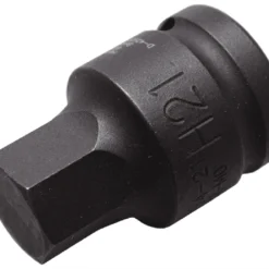 BGS Kraft-Bit-Einsatz | 20 Mm (3/4") | Innensechskant 21 Mm – 5054-21