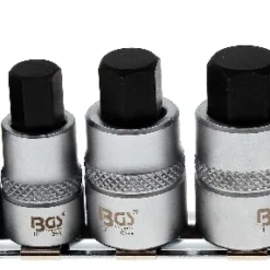 BGS Bit-Einsatz-Satz | Extra Kurz | Innensechskant 4 - 19 Mm | 10-tlg. – 5099