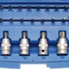 BGS Bit- Und Bit-Einsatz-Satz | 12,5 Mm (1/2") | T-Profil (für Torx) | 27-tlg. – 5101