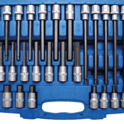 BGS Bit-Einsatz-Satz | 12,5 Mm (1/2") | Innensechskant | 30-tlg. – 5181