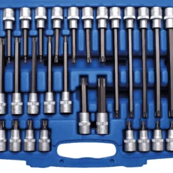 BGS Bit-Einsatz-Satz | 12,5 Mm (1/2") | T-Profil (für Torx) | 32-tlg. – 5182