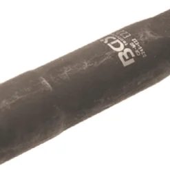 BGS Steckschlüssel-Einsatz E-Profil, Extra Lang | Antrieb Außensechskant 22 Mm | SW E22 – 5246-E22