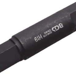 BGS Bit | Länge 100 Mm | Antrieb Außensechskant 22 Mm | Innensechskant 19 Mm – 5246-H19