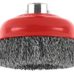 Bosch Topfbürste Stahl Gewellter Draht 100 Mm 0,5 Mm 8500 U/ Min M 14 1608614011 -Angebote Kraft Zuhause Store 533400530533d2e24e4059