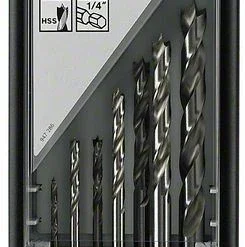 Bosch Holzspiralbohrer-Set Robust Line 1/4"-Sechskantschaft 7-teilig 2 - 8 Mm 2607019923 -Angebote Kraft Zuhause Store 533401144533d2e83bd422