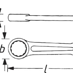 HAZET Schlag-Ringschlüssel- Außen-Doppel-Sechskant Profil - 95 642-95 -Angebote Kraft Zuhause Store 642 23skizze6L2gZQ5r1yvQ7