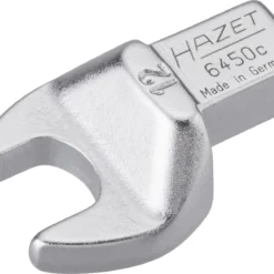 HAZET Einsteck-Maulschlüssel 9x12mm Außen-Sechskant 12 6450C-12
