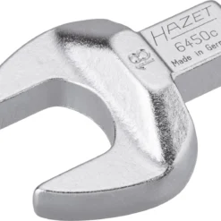 HAZET Einsteck-Maulschlüssel 9x12mm Außen-Sechskant 18 6450C-18