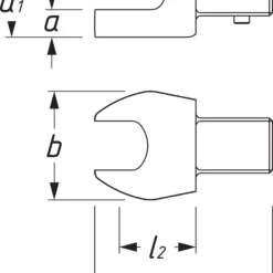HAZET Einsteck-Maulschlüssel 9x12mm Außen-Sechskant 11 6450C-11 -Angebote Kraft Zuhause Store 6450c 6450d 6450ds 23skizzeNSlKnSk3ajhl4