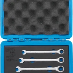 BGS Ratschenring-Maulschlüssel-Satz | SW 8 - 13 Mm | 6-tlg. – 6502