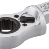 HAZET Einsteck Ratschen-Ringschlüssel 14x18mm Doppel-Sechskant 18 6606D-18