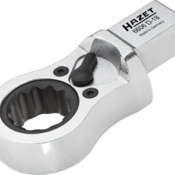HAZET Einsteck Ratschen-Ringschlüssel 14x18mm Doppel-Sechskant 18 6606D-18 7 HAZET Einsteck Ratschen-Ringschlüssel 14x18mm Doppel-Sechskant 18 6606D-18 -Angebote Kraft Zuhause Store 6606d 23detailj7qWYDGBSLus5