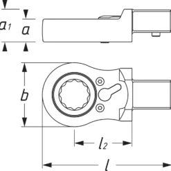 HAZET Einsteck Ratschen-Ringschlüssel 14x18mm Doppel-Sechskant 18 6606D-18 9 HAZET Einsteck Ratschen-Ringschlüssel 14x18mm Doppel-Sechskant 18 6606D-18 -Angebote Kraft Zuhause Store 6606d 23skizzesiaBd75Nr1jMj