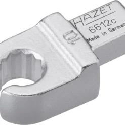 HAZET Einsteck-Ringschlüssel (offen) 9x12mm Doppel-Sechskant 10 6612C-10