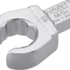 HAZET Einsteck-Ringschlüssel (offen) 9x12mm Doppel-Sechskant 16 6612C-16