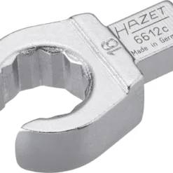 HAZET Einsteck-Ringschlüssel (offen) 9x12mm Doppel-Sechskant 16 6612C-16