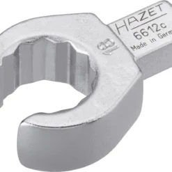 HAZET Einsteck-Ringschlüssel (offen) 9x12mm Doppel-Sechskant 18 6612C-18