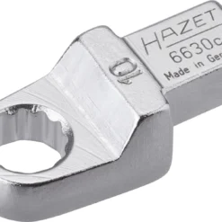 HAZET Einsteckringschlüssel 10mm 9x12mm Doppel Sechskant Tractionsprofil 6630C-10