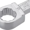 HAZET Einsteckringschlüssel 17mm 9x12mm Doppel Sechskant Tractionsprofil 6630C-17