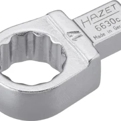 HAZET Einsteckringschlüssel 17mm 9x12mm Doppel Sechskant Tractionsprofil 6630C-17
