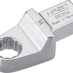 HAZET Einsteckringschlüssel 14mm 14x18 Mm Doppel Sechskant Tractionsprofil 6630D-14