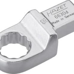 HAZET Einsteckringschlüssel 19mm 14x18 Mm Doppel Sechskant Tractionsprofil 6630D-19
