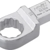 HAZET Einsteckringschlüssel 22mm 14x18 Mm Doppel Sechskant Tractionsprofil 6630D-22