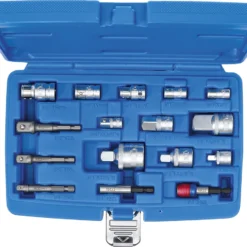 BGS Bit-Adapter- / Steckschlüssel-Adapter-Satz | 16-tlg. – 6779