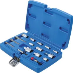 BGS Bit-Adapter- / Steckschlüssel-Adapter-Satz | 16-tlg. – 6779 -Angebote Kraft Zuhause Store 6779 002