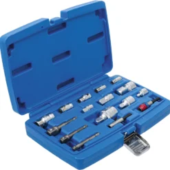 BGS Bit-Adapter- / Steckschlüssel-Adapter-Satz | 16-tlg. – 6779 -Angebote Kraft Zuhause Store 6779 005