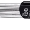 BGS Winkelschlüssel-Satz | Extra Lang | TS-Profil (für Torx Plus) TS10 - TS50 | 9-tlg. – 777