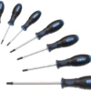 BGS Schraubendreher-Satz | T-Profil (für Torx) Mit Bohrung | T10 - T40 | 7-tlg. – 7841