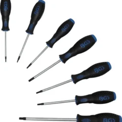 BGS Schraubendreher-Satz | T-Profil (für Torx) | T10 - T40 | 7-tlg. – 7846