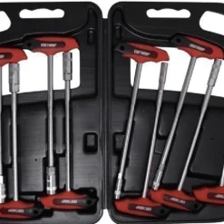 BGS DIY Steckschlüssel-Satz Mit T-Griff | SW 6 - 14 Mm | 9-tlg. – 7881