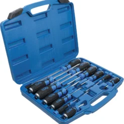 BGS Schraubendreher-Satz | Mit 6,3 Mm (1/4") Innenvierkant | 12-tlg. – 7896 -Angebote Kraft Zuhause Store 7896 002