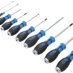 BGS Schraubendreher-Satz | Mit 6,3 Mm (1/4") Innenvierkant | 12-tlg. – 7896 -Angebote Kraft Zuhause Store 7896 003