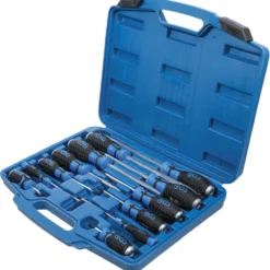 BGS Schraubendreher-Satz | Mit 6,3 Mm (1/4") Innenvierkant | 12-tlg. – 7896 -Angebote Kraft Zuhause Store 7896 004
