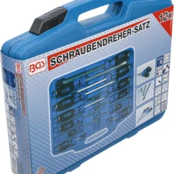 BGS Schraubendreher-Satz | Mit 6,3 Mm (1/4") Innenvierkant | 12-tlg. – 7896 -Angebote Kraft Zuhause Store 7896 006