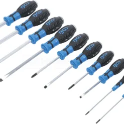 BGS Schraubendreher-Satz | Mit 6,3 Mm (1/4") Innenvierkant | 12-tlg. – 7896 -Angebote Kraft Zuhause Store 7896 007