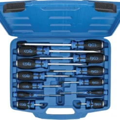 BGS Schraubendreher-Satz | Mit 6,3 Mm (1/4") Innenvierkant | 12-tlg. – 7896 -Angebote Kraft Zuhause Store 7896 009