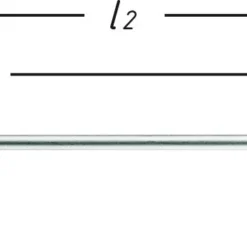 HAZET Schraubendreher Trinamic Kreuzschlitz Profil PH 360mm 803LG-PH2