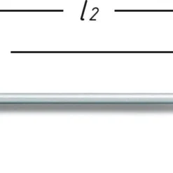 HAZET Schraubendreher Trinamic- Innen TORX® Profil - 360 Mm 803LG-T30
