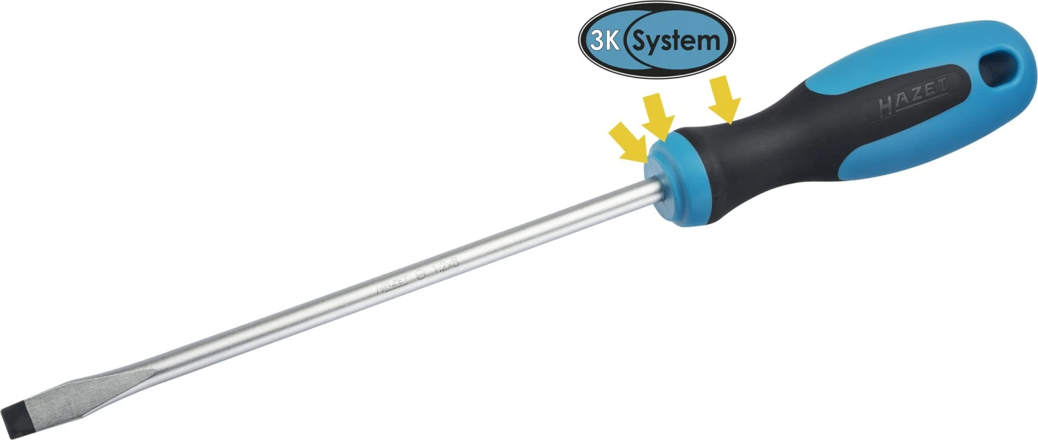 HAZET Schraubendreher- Kreuzschlitz Profil PH - 185 Mm 810-PH1 4 HAZET Schraubendreher- Kreuzschlitz Profil PH - 185 Mm 810-PH1 – Bild 4