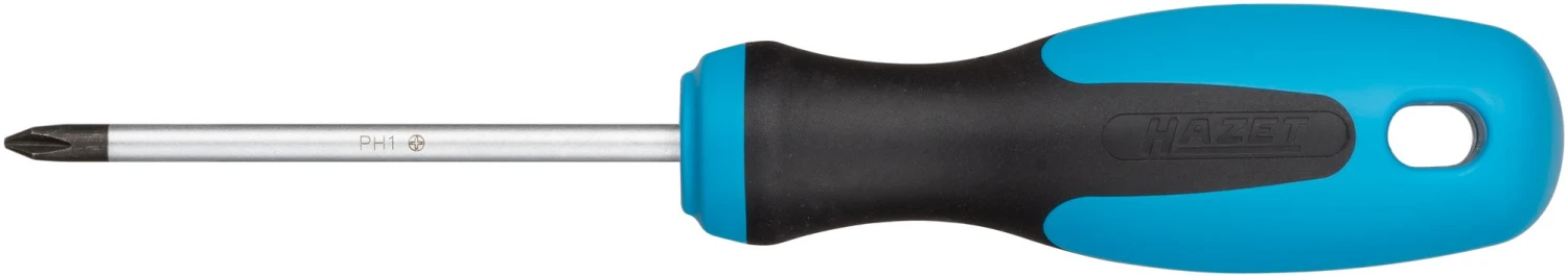 HAZET Schraubendreher- Kreuzschlitz Profil PH - 185 Mm 810-PH1 1 HAZET Schraubendreher- Kreuzschlitz Profil PH - 185 Mm 810-PH1