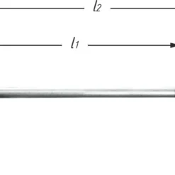 HAZET Schraubendreher Mit T-Griff- Innen TORX® Profil - 98 Mm 828-T9