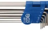 BGS Spezial-Winkelschlüssel-Satz | Innensechskant 1,5 - 10 Mm | 9-tlg. – 8512
