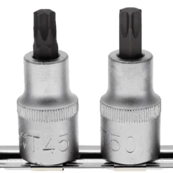 BGS Bit-Einsatz-Satz | 12,5 Mm (1/2") | T-Profil (für Torx) T40 - T55 | 4-tlg. – 8886